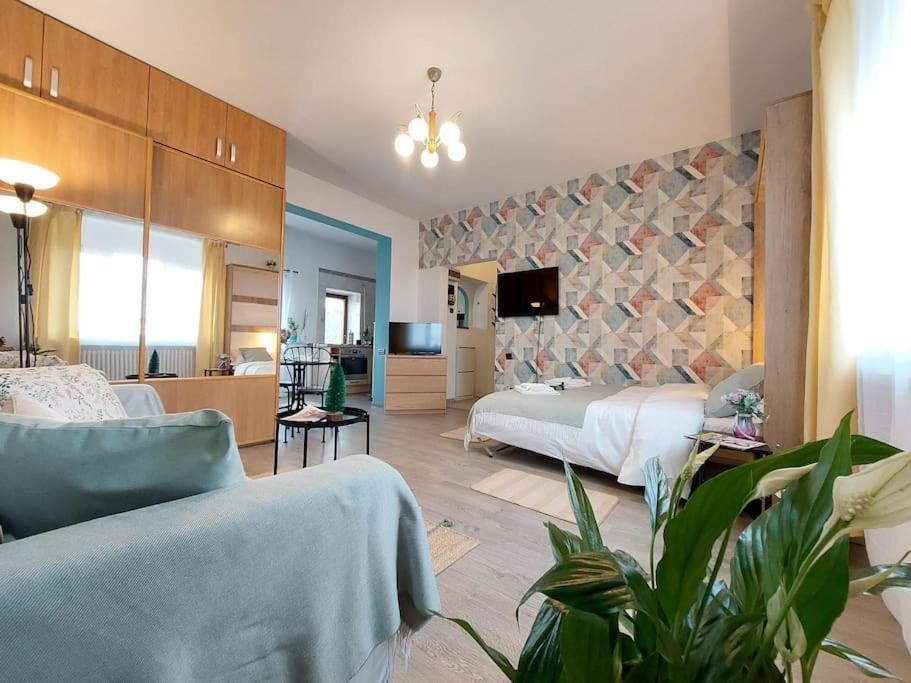 Sweet Dreams Suites Panoramic Studio Zodiac Dorobanti บูคาเรสต์ ภายนอก รูปภาพ