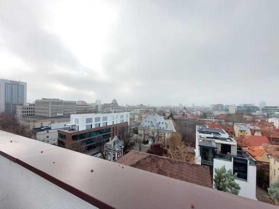 Sweet Dreams Suites Panoramic Studio Zodiac Dorobanti บูคาเรสต์ ภายนอก รูปภาพ